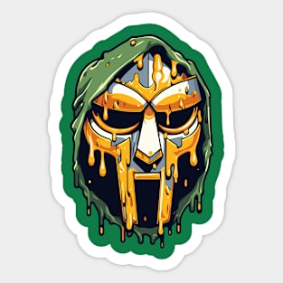 MFDoom #4 Sticker